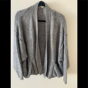 Aritzia Wilfred Knit Oversized Button-up Sweater